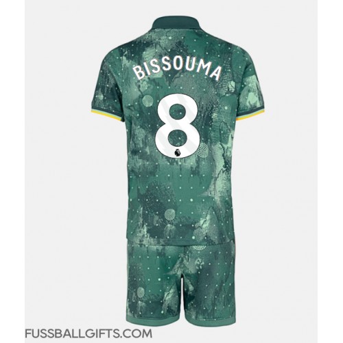 Tottenham Hotspur Yves Bissouma #8 Fußballbekleidung 3rd trikot Kinder 2024-25 Kurzarm (+ kurze hosen)